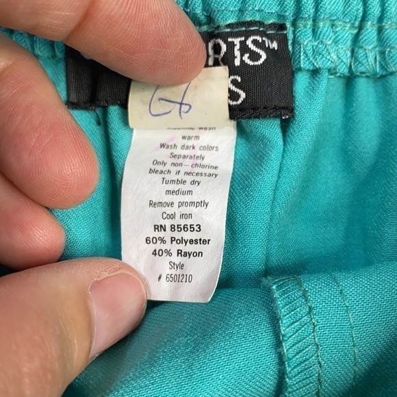 Counterparts Petites Blue Stirrup Pants/Trousers 25x28 - Picture 15 of 16